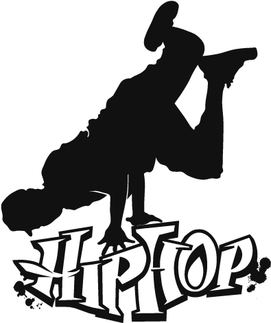 Hip Hop Decal 02 - Hip Hop Dance Logo (600x600), Png Download