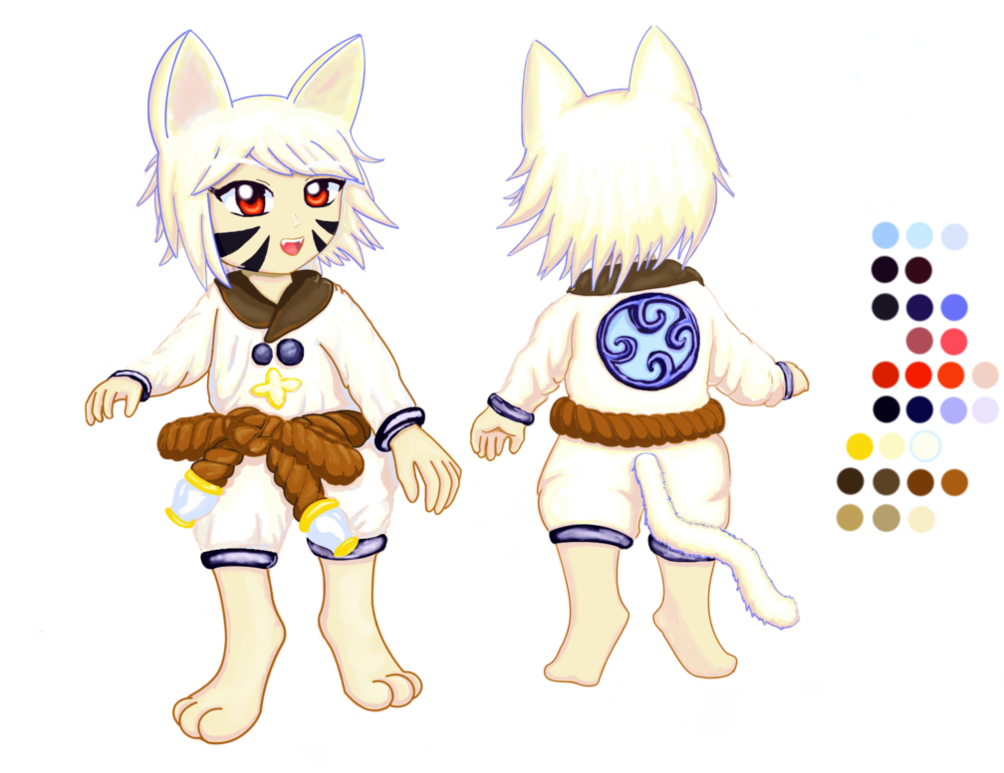 Blade And Soul Lyn Drawing By Reiseiserenity On Deviantart - Drawing (1019x784), Png Download