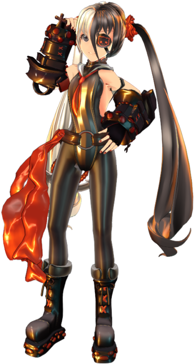 “ Blade & Soul - Blade And Soul Mmd (426x750), Png Download