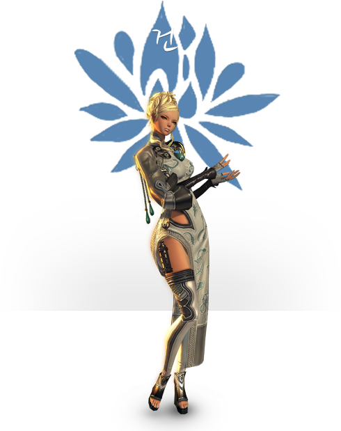 Blade And Soul Фен (490x657), Png Download