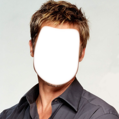Brad Pitt Fight Club (380x380), Png Download