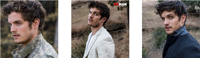 Daniel Sharman Daniel Sharman - Gentleman (740x250), Png Download