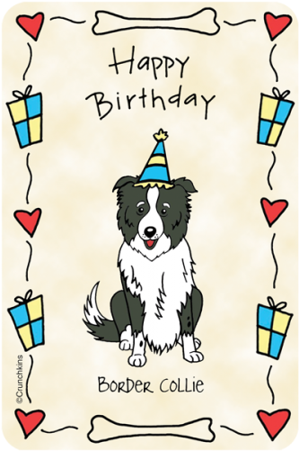 More Views - Scottish Terrier Happy Birthday (500x500), Png Download