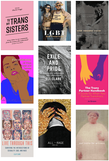 Top Book Picks From The James C - Live Through This: Surviving The Intersections Of Sexuality, (436x581), Png Download