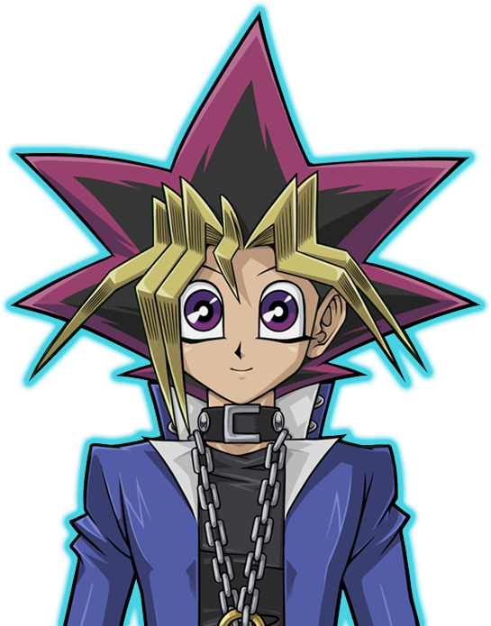 Yugioh Tag Force Yugi (545x695), Png Download
