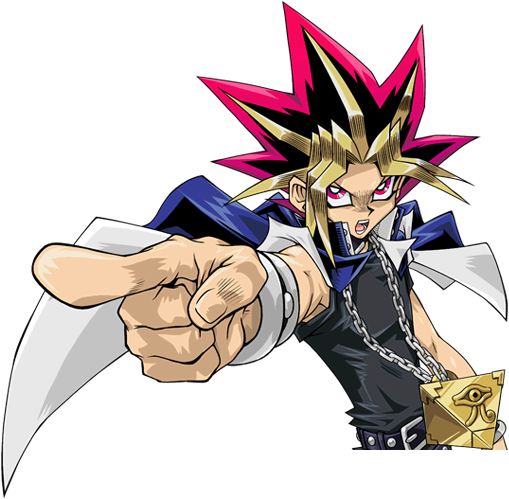 Yami Yugi Png - Yugioh Duel Links Png (550x500), Png Download