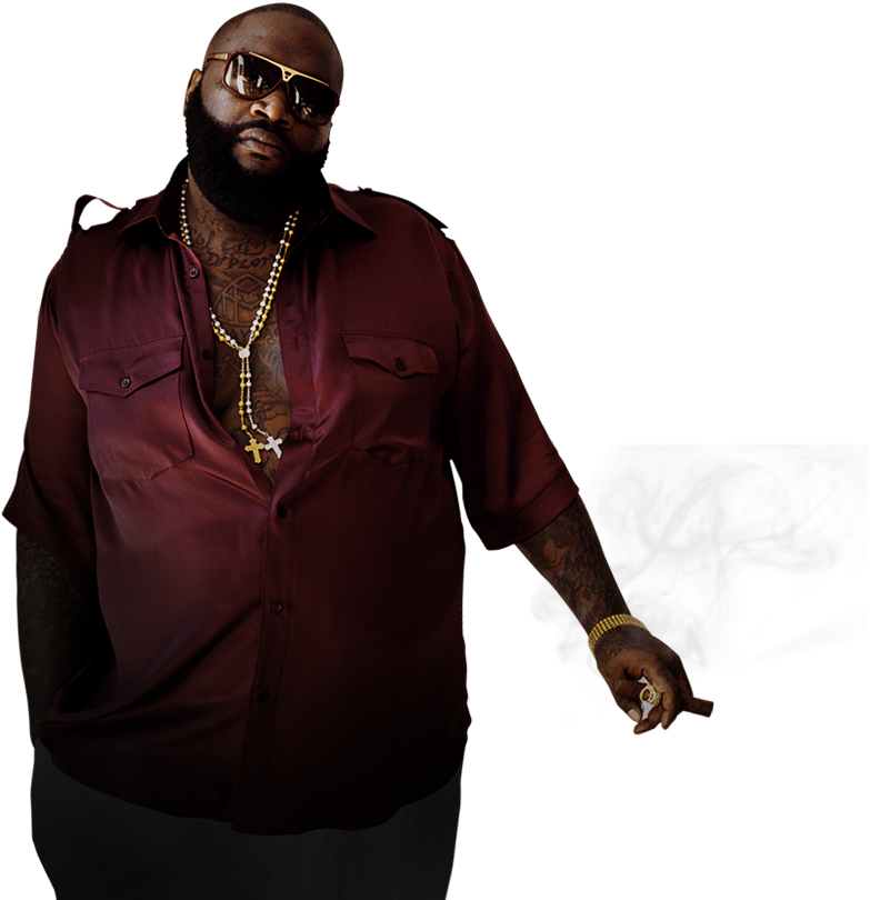 Free Rick Ross Crib 2012 - Rick Ross: The Show Cd (1515x922), Png Download