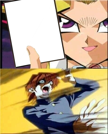 Copy Discord Cmd - Yugioh Plus 4 Meme (460x574), Png Download