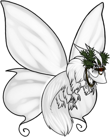 For Vuls I Made An Egyptian Costume, As Cats Are Highly - Cartoon (500x500), Png Download