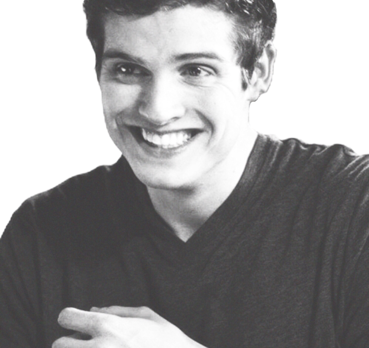 Teenwolf Isaaclahey Danielsharman Newzealand Teenwolffa - Isaac Lahey Black And White (748x705), Png Download
