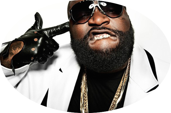Rick Ross (593x394), Png Download