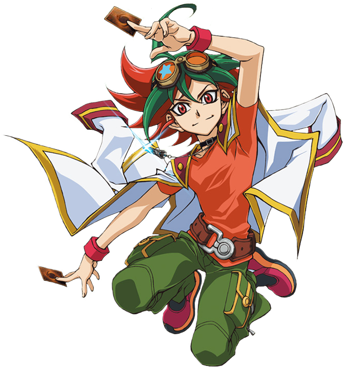 Yugioh Arc V Render (901x728), Png Download