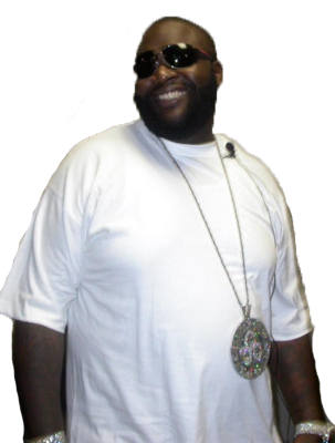 Rick Ross Vibed With Stacey Dash For "super High" Video, - Pendant (303x400), Png Download