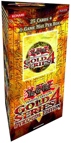 Gold Series - Yugioh Gold Series 4 (250x502), Png Download