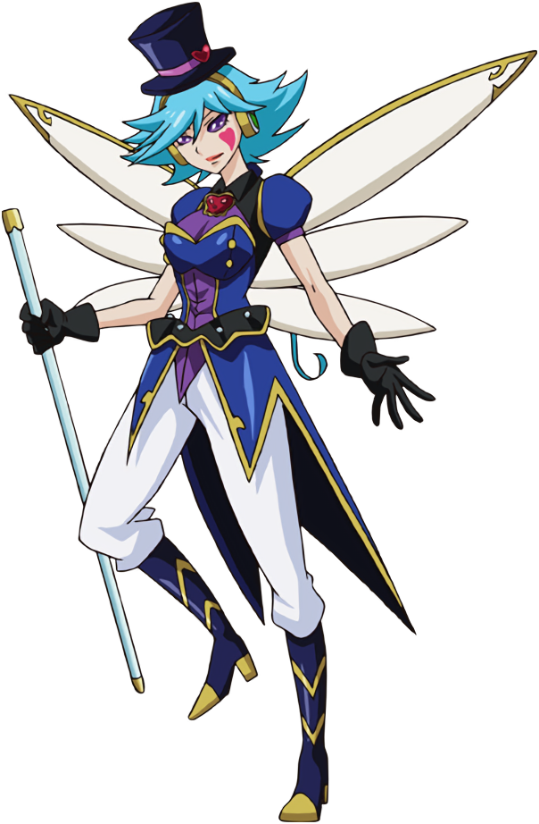 Paradox Png Transparent Download - Yu Gi Oh Vrains Trickstar (604x922), Png Download