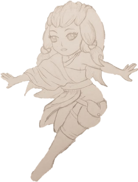 My Name Is Fyugi But Everyone Usually Calls Me Yugi - Illustration (572x757), Png Download