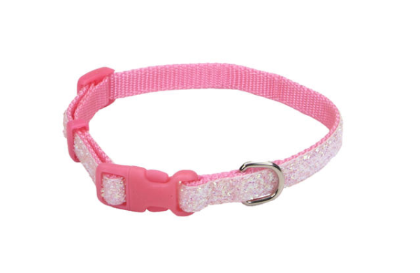 764-62343 - Collar Para Perro Lil Pal Rosa De 8 Pulgadas (600x600), Png Download