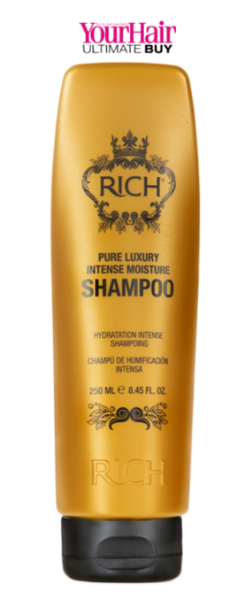 Rich Intense Moisture Shampoo - Pure Luxury Intense Moisture Shampoo (500x682), Png Download