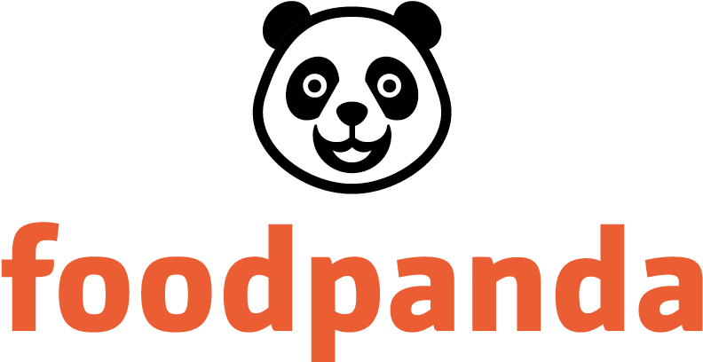 Food Panda Logo Ubereats Logo Large - Foodpanda Logo (1789x713), Png Download
