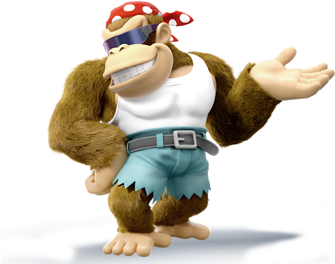 Profile Cover Photo - Funky Kong (692x389), Png Download