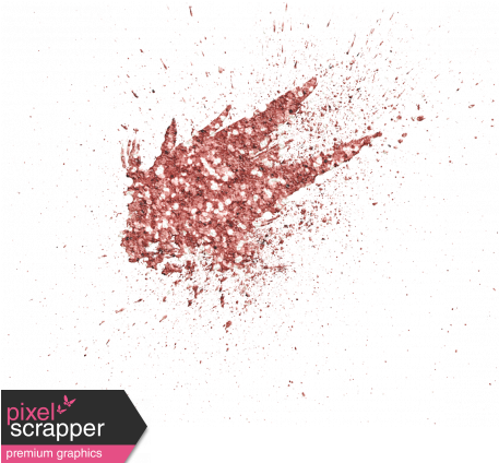 Oh Baby, Baby - Glitter Brush Strokes Png (456x456), Png Download