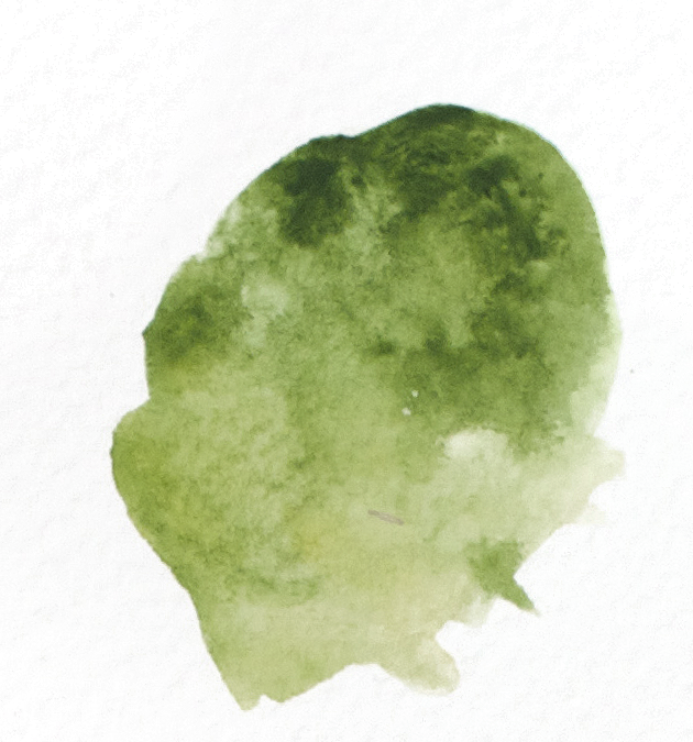 Design Tips - Green Watercolor Texture Png (630x675), Png Download