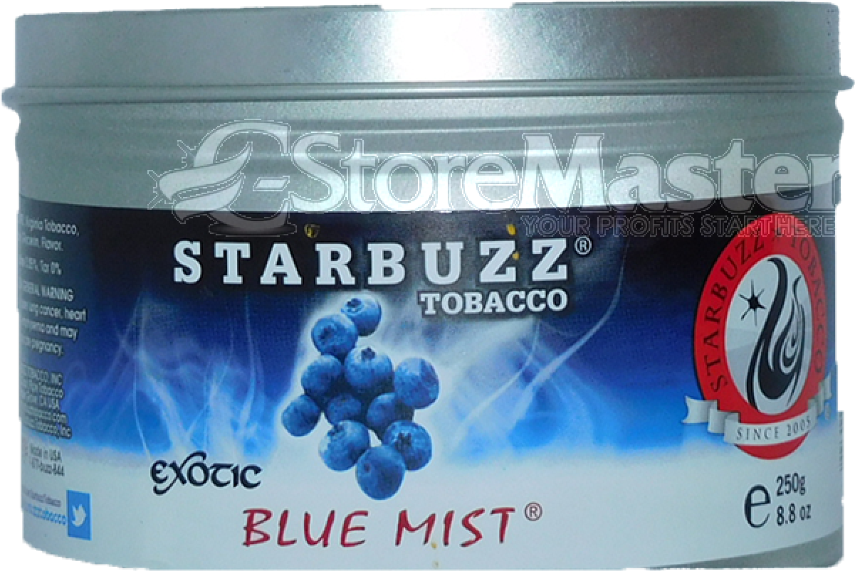 Starbuzz 250g Blue Mist - Coconut (1200x1200), Png Download