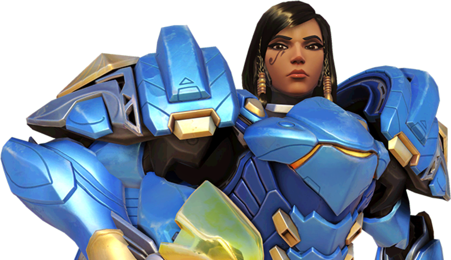 Pharah - Overwatch Pharah (912x516), Png Download