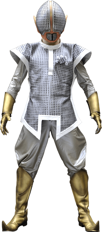 Alien Shaplay Movie I - Alien Shaplay Ultraman (640x940), Png Download