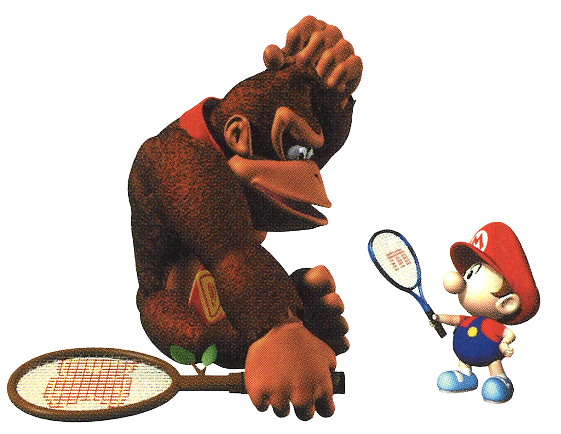 Funky Kong Super Mario Wiki The Mario Encyclopedia - Donkey Kong Mario Rpg (1159x899), Png Download