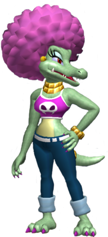 What Donkey Kong Characters Do You Want To See In The - Donkey Kong Kalypso (269x479), Png Download