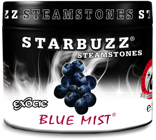 Blue Mist Steam Stones - Starbuzz Blue Mist (600x600), Png Download
