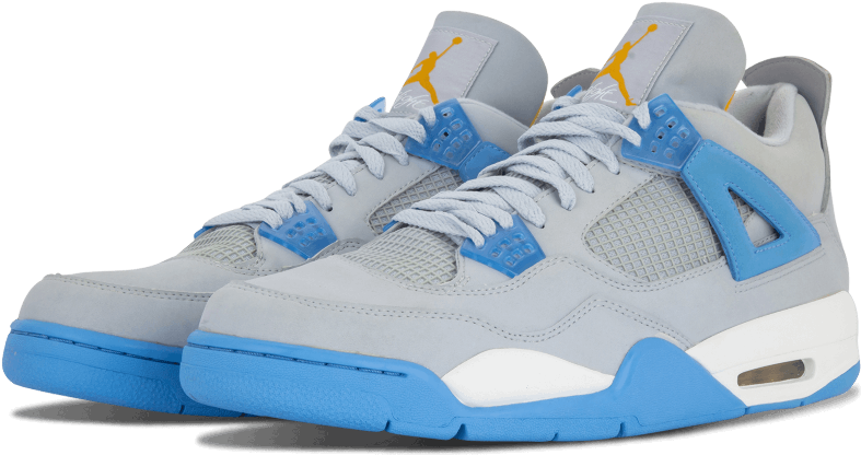 The Daily Jordan - Air Jordan 4 Retro Ls - 314254-041, Size: 12, Gold (1000x600), Png Download