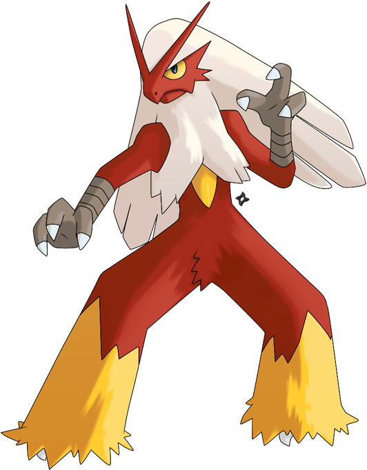 Pokemon - Blaziken Png (560x700), Png Download
