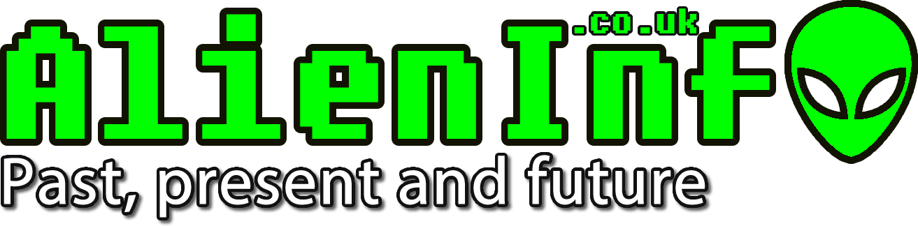 Alien Info - Mars (1313x324), Png Download