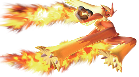 Blaziken - Blaziken Fire (485x270), Png Download
