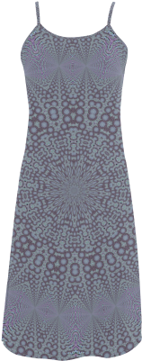 Blue Mist Alcestis Slip Dress - Day Dress (500x500), Png Download