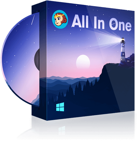 Dvdfab All In One (510x510), Png Download