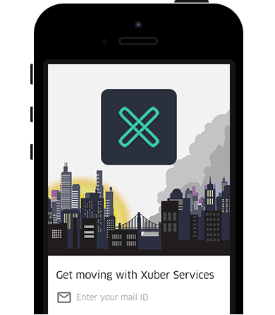 Search Food - Uber Movers Png (390x446), Png Download