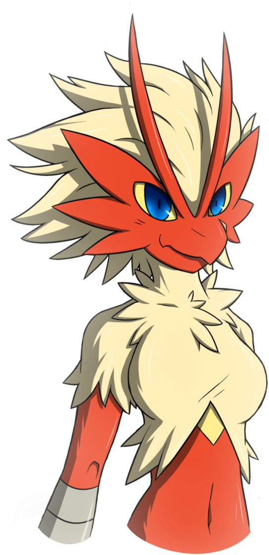 Blaziken Flare By Rakkuguy - Blaziken Cute (655x1221), Png Download