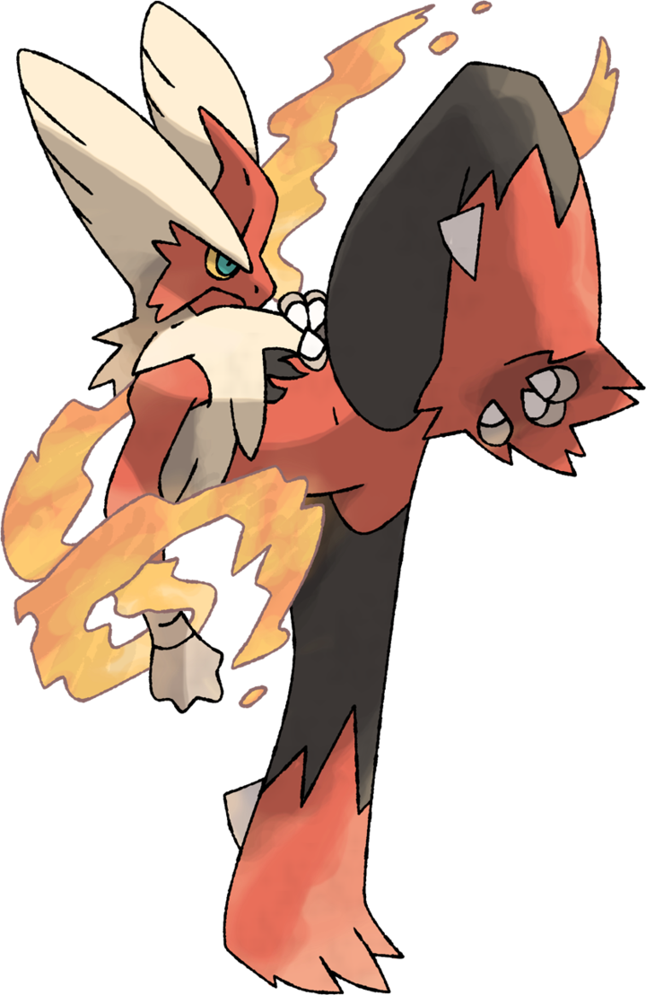 Mega Blaziken By Nachtbeirmann On Deviantart - Blaziken Mega Evolution Png (720x1109), Png Download