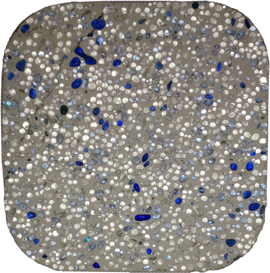 Blue Mist - Pearl (1000x1000), Png Download