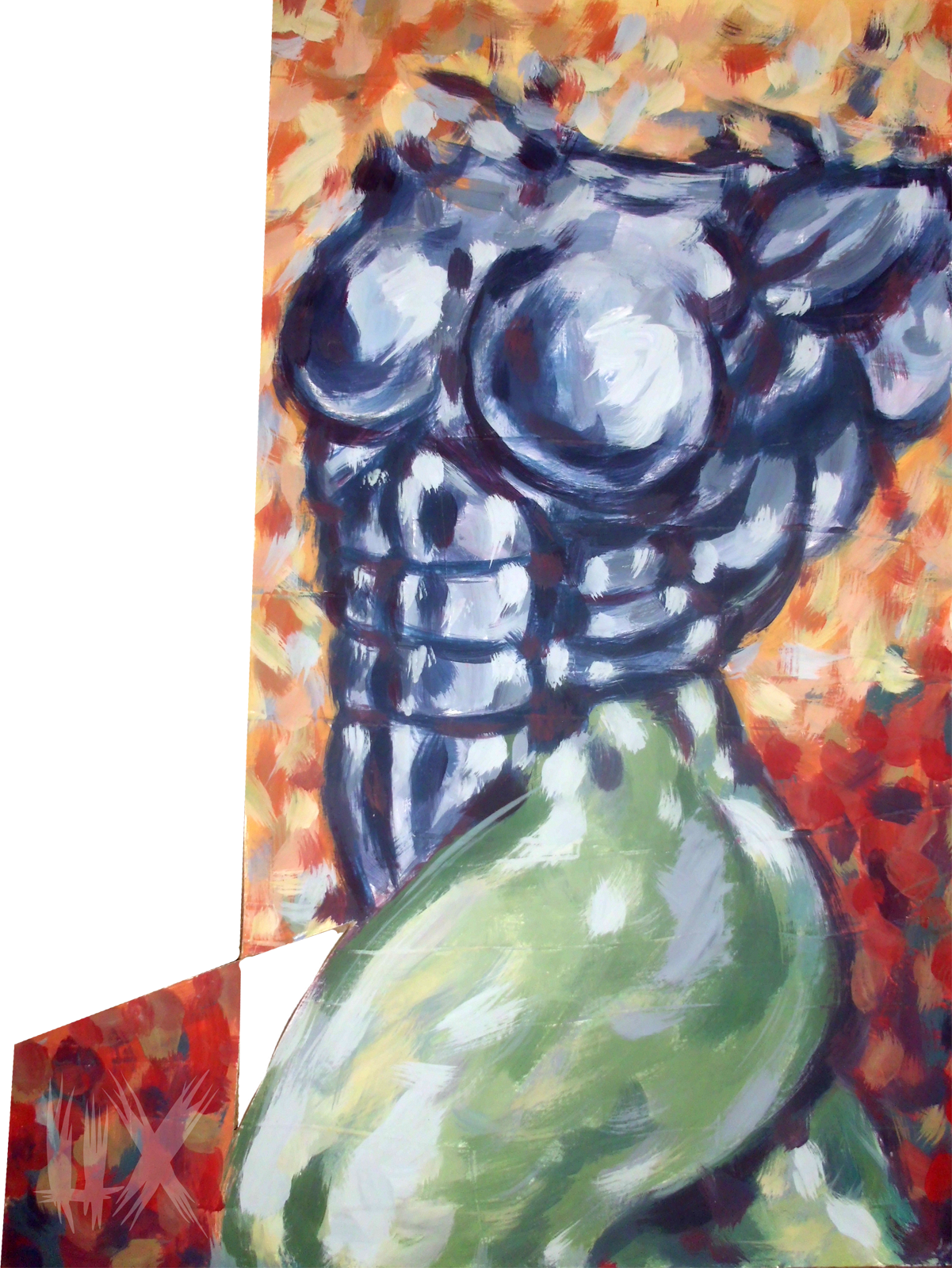 Unai Gonzalez Pintura/ Estudio Cromático Violeta Y - Gouache (1201x1600), Png Download