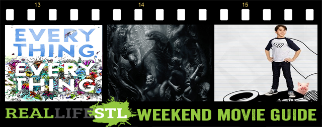 Covenant, Everything, Everything And Diary Of A Wimpy - Film (640x253), Png Download