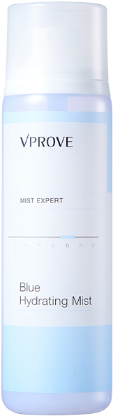 Mist Expert, Blue Hydrating Mist - Plastic Bottle (800x800), Png Download
