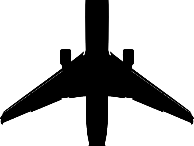Svg Free Stock Aircraft Free On Dumielauxepices - Airplane Logo Png (640x480), Png Download