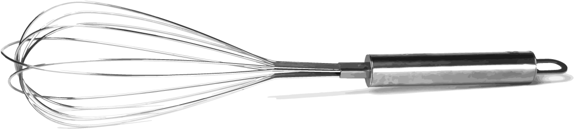 Picture Royalty Free The Flat - Whisk Png (1200x540), Png Download