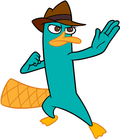 Perry The Platypus - Perry The Platypus Png (404x466), Png Download