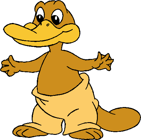 Flap Platypus - Platypus (467x463), Png Download