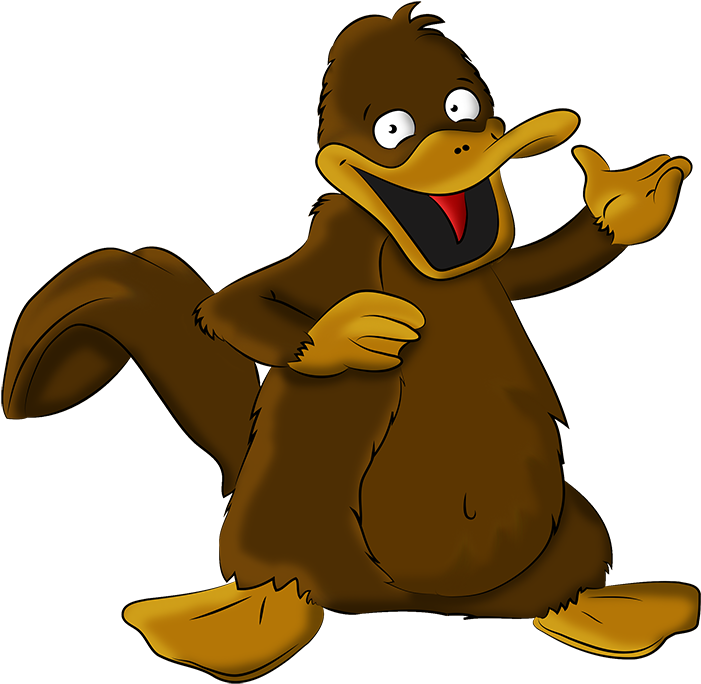 Cartoon Platypus - Mickey Platypus (720x720), Png Download